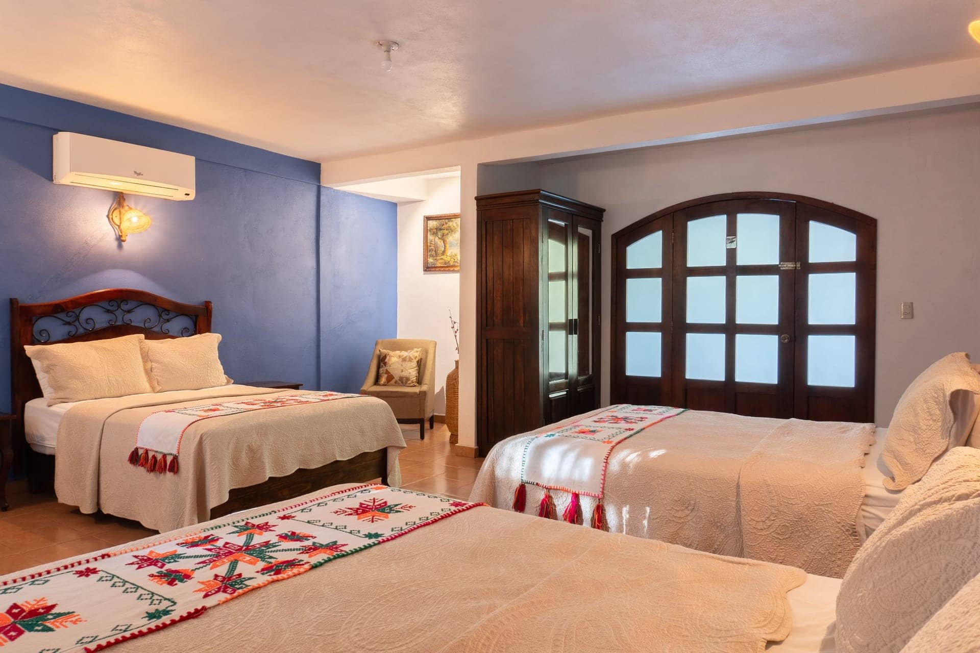 Suite Helechos familiar en Hotel Paraíso Encantado — Xilitla con niños