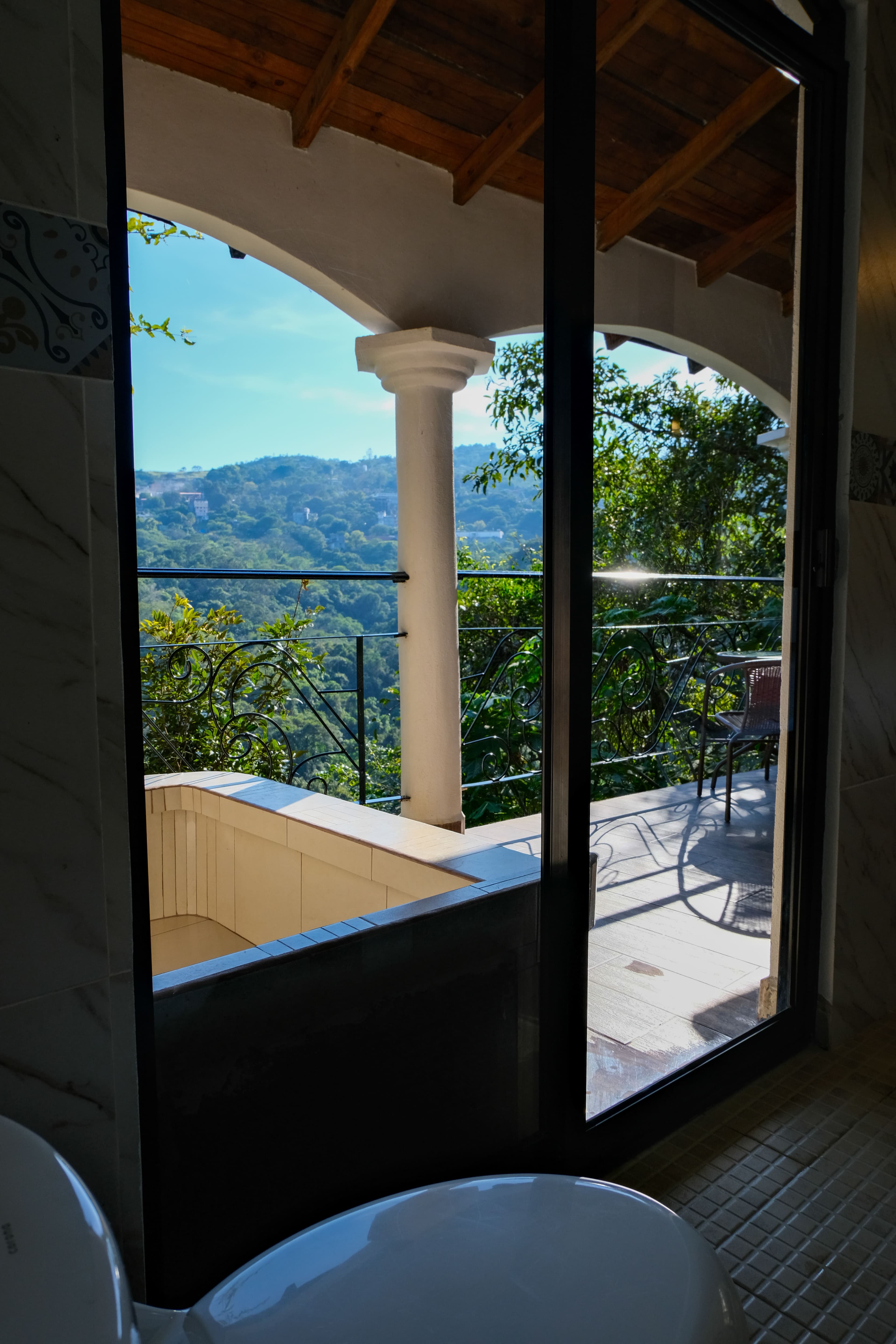 Suite Jungla terraza