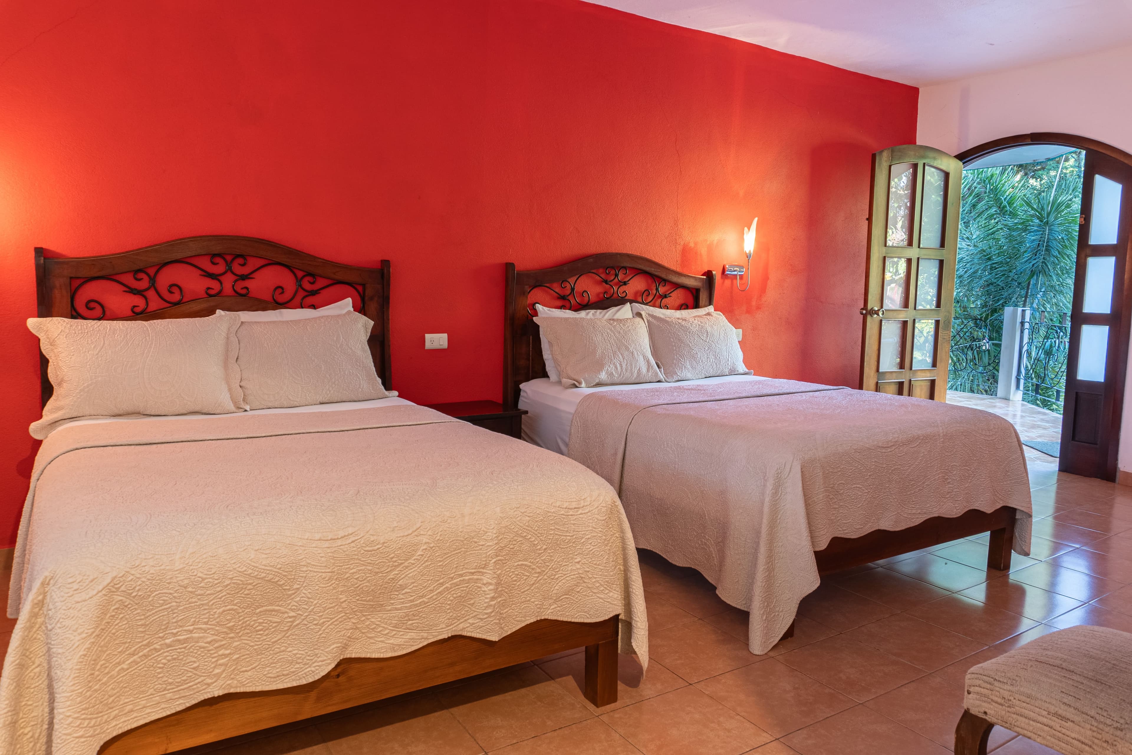 Suite Orquídeas Doble interior