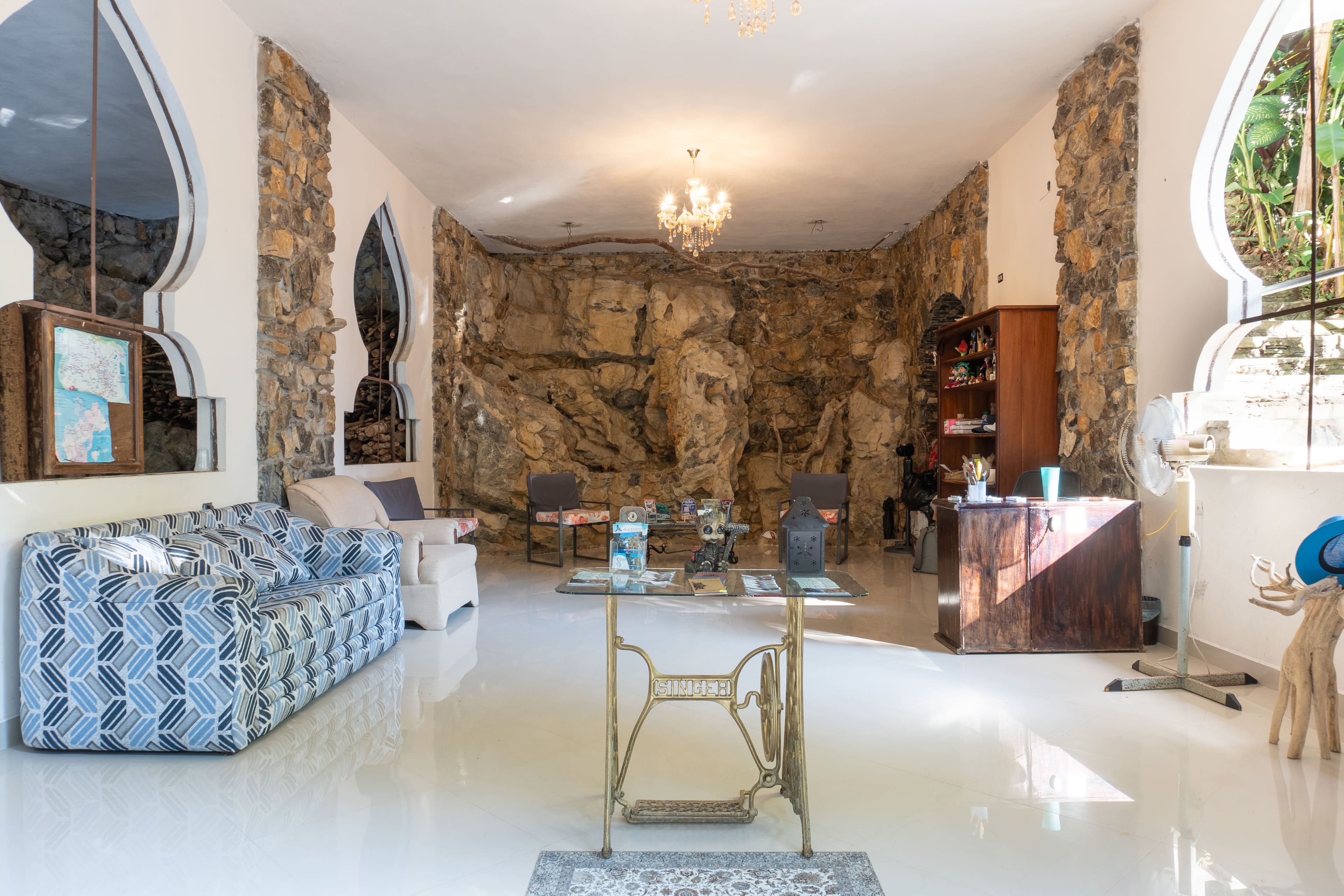 Jardines del hotel — espacio para celebraciones