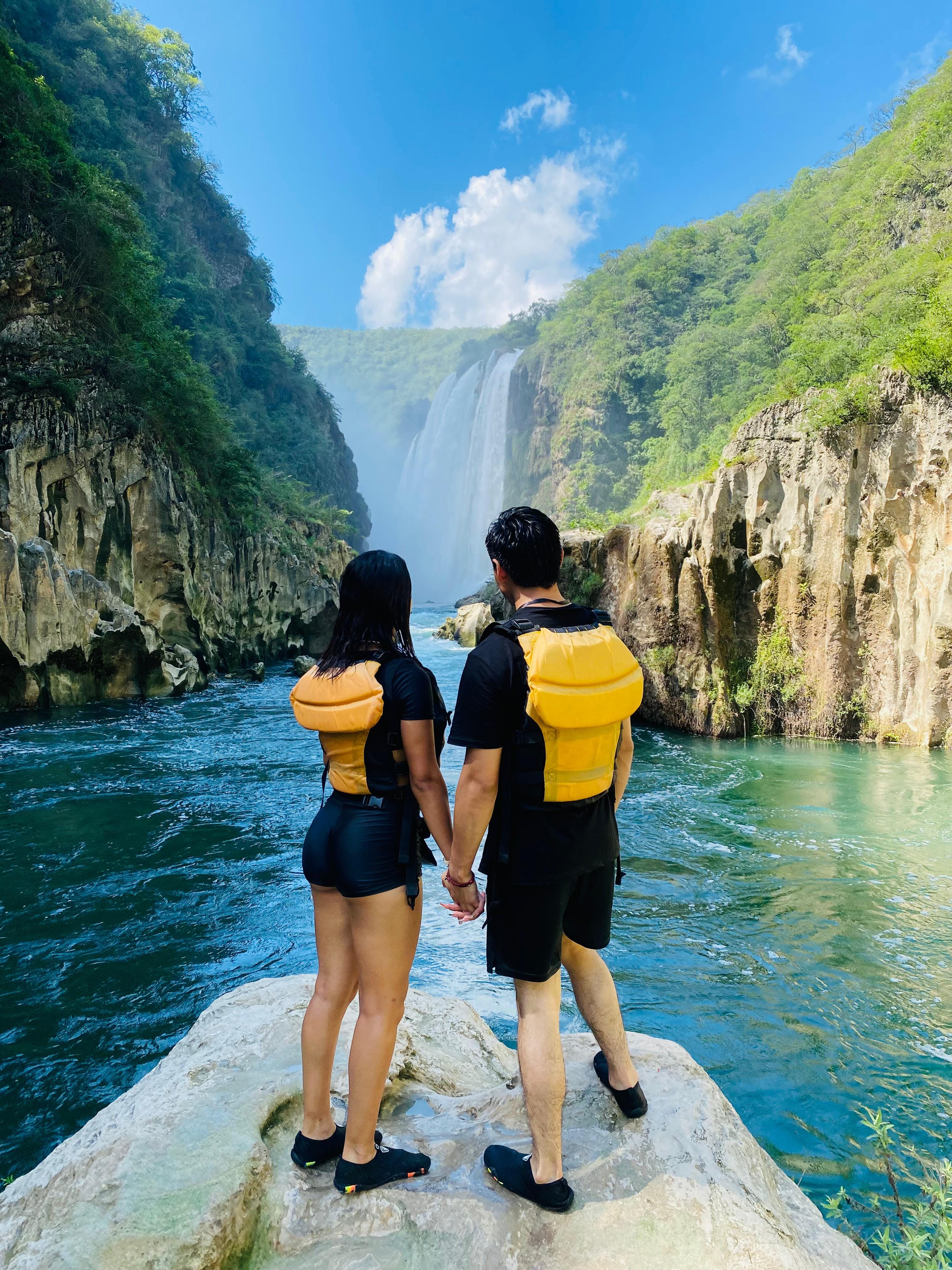 Cascada de Tamul — la más alta de San Luis Potosí, Huasteca Potosina