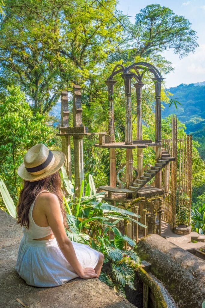 Las Pozas de Edward James en Xilitla — temporada ideal de visita
